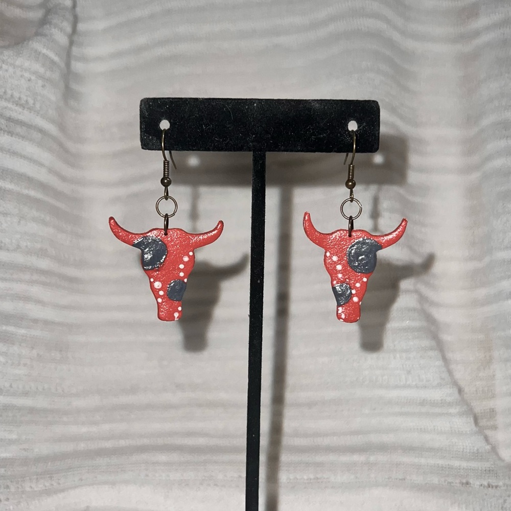 Clay Earrings